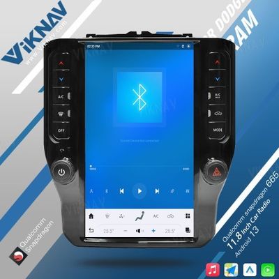2020 2021 2022 2023 Dodge Ram 1500 Touch Screen Radio Multimedia Player 11.8 Inch
