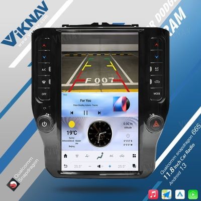 2020 2021 2022 2023 Dodge Ram 1500 Touch Screen Radio Multimedia Player 11.8 Inch