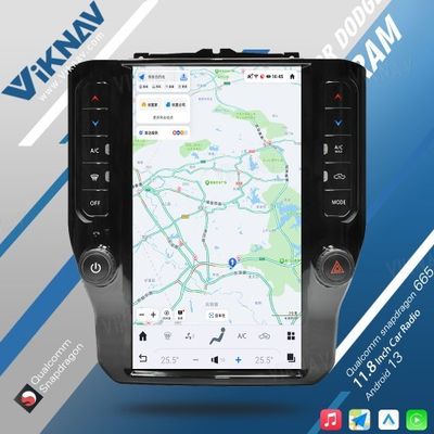 2020 2021 2022 2023 Dodge Ram 1500 Touch Screen Radio Multimedia Player 11.8 Inch