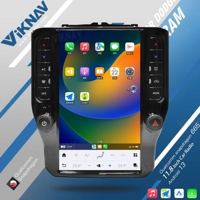 2020 2021 2022 2023 Dodge Ram 1500 Touch Screen Radio Multimedia Player 11.8 Inch