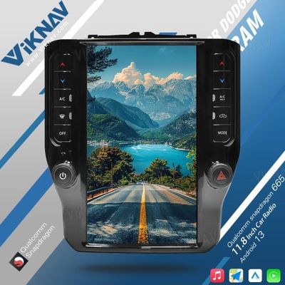 2020 2021 2022 2023 Dodge Ram 1500 Touch Screen Radio Multimedia Player 11.8 Inch