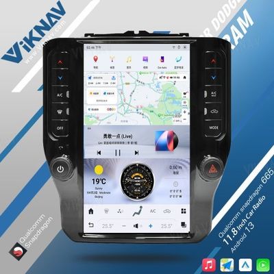 2020 2021 2022 2023 Dodge Ram 1500 Touch Screen Radio Multimedia Player 11.8 Inch