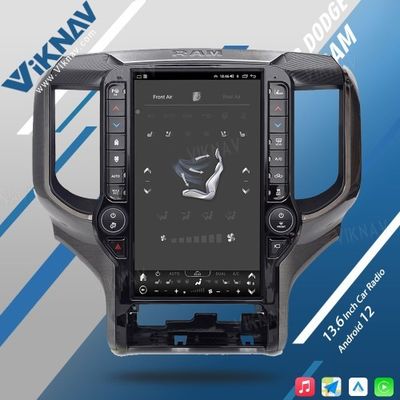 2020 2021 2022 2023 Dodge Ram 1500 Touch Screen Radio Multimedia Player 11.8 Inch