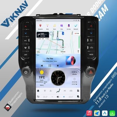 2020 2021 2022 2023 Dodge Ram 1500 Touch Screen Radio Multimedia Player 11.8 Inch