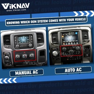 OEM 12.1inch Dodge Android Radio For Ram 2013 -2018 Android 13 Multimedia Player