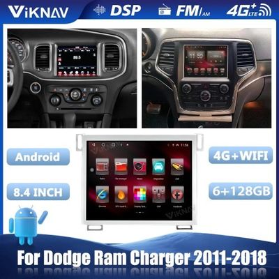Automotive Dodge Android Radio Stereo For Charger 2011-2018 BT Carplay GPS Navigation