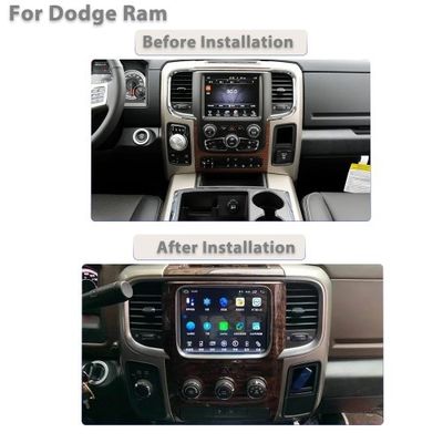 Automotive Dodge Android Radio Stereo For Charger 2011-2018 BT Carplay GPS Navigation