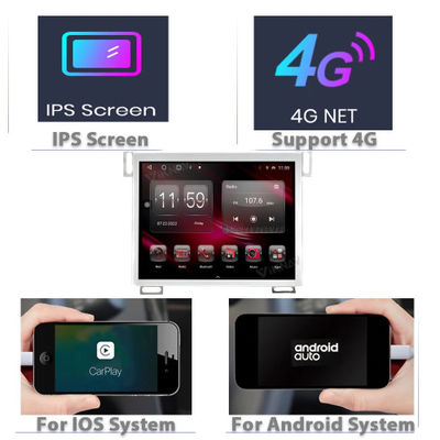 Automotive Dodge Android Radio Stereo For Charger 2011-2018 BT Carplay GPS Navigation