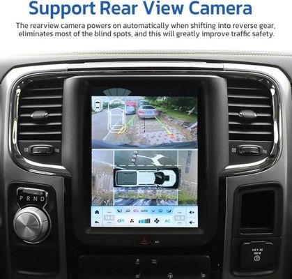 Wireless Car 1500 Dodge Ram Radio Upgrade 2014 2015 2016 2017 10.4 Inch