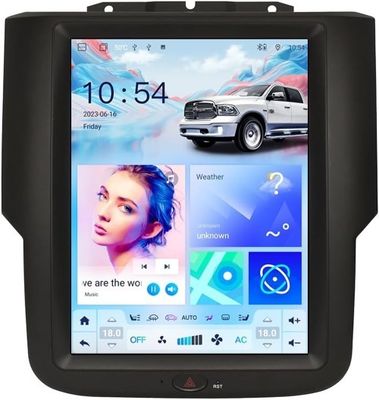 Wireless Car 1500 Dodge Ram Radio Upgrade 2014 2015 2016 2017 10.4 Inch