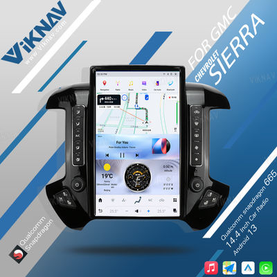 2013 2014 2015 Car Silverado Radio GMC Sierra Upgrade HD Touch Screen Head Unit