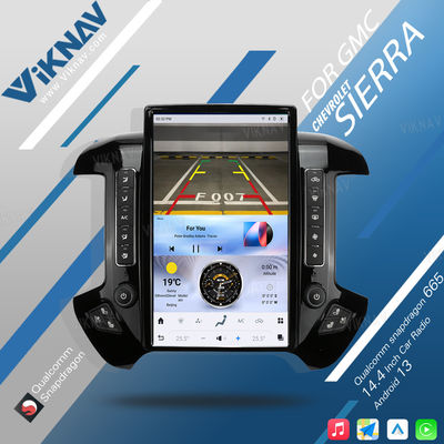 2013 2014 2015 Car Silverado Radio GMC Sierra Upgrade HD Touch Screen Head Unit