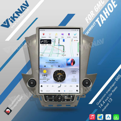 VIKNAV for Chevrolet Suburban Tahoe GMC Yukon 2014-2020 Car Audio Stereo Upgrade ODM
