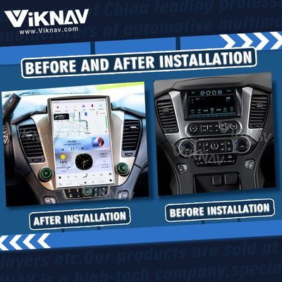 Chevrolet Suburban Tahoe GMC Yukon 2014-2020 Car Audio Stereo Upgrade ODM