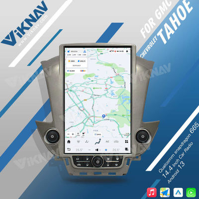 VIKNAV for Chevrolet Suburban Tahoe GMC Yukon 2014-2020 Car Audio Stereo Upgrade ODM