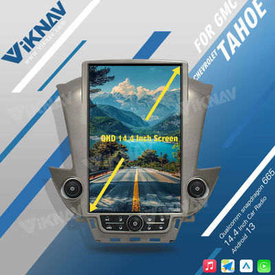 VIKNAV for Chevrolet Suburban Tahoe GMC Yukon 2014-2020 Car Audio Stereo Upgrade ODM