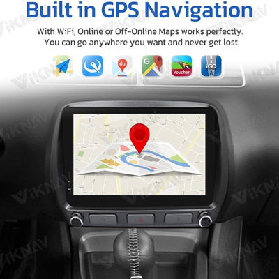 Android Camaro Touch Screen Radio For Chevrolet 2010 2013 -2015 Carplay DSP