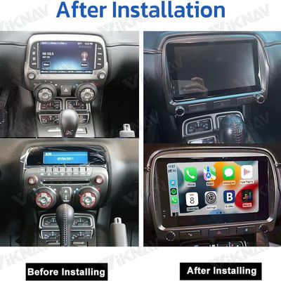 Android Camaro Touch Screen Radio For Chevrolet 2010 2013 -2015 Carplay DSP
