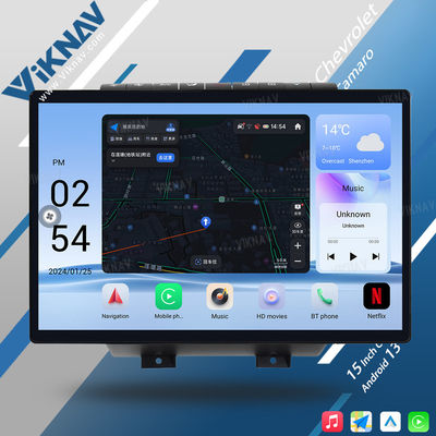 15 Inch Touch screen Chevrolet 2010 2011 Camaro Radio Upgrade Stereo Replacement