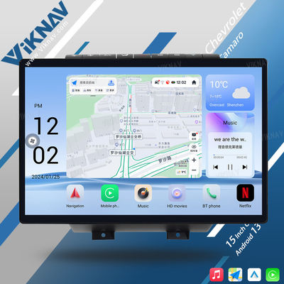 15 Inch Touch screen Chevrolet 2010 2011 Camaro Radio Upgrade Stereo Replacement