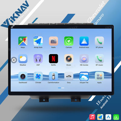 15 Inch Touch screen Chevrolet 2010 2011 Camaro Radio Upgrade Stereo Replacement