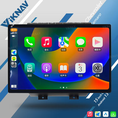15 Inch Touch screen Chevrolet 2010 2011 Camaro Radio Upgrade Stereo Replacement