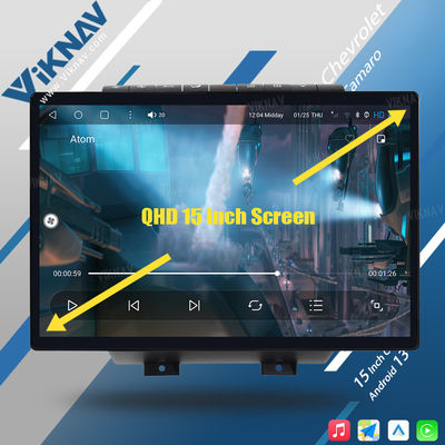 15 Inch Touch screen Chevrolet 2010 2011 Camaro Radio Upgrade Stereo Replacement