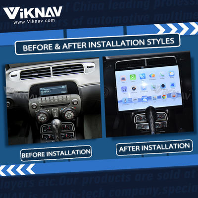 VIKNAV for Chevrolet Camaro 2010 2011 Car Radio 15 Inch Touch screen Upgrade Stereo Replacement