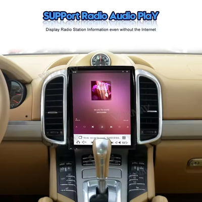 Aftermarket 10.4inch Cayenne Porsche Head Unit Replacement 2011-2016 Wireless radio