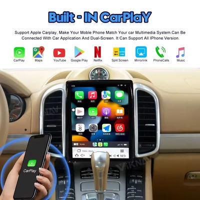 Aftermarket 10.4inch Cayenne Porsche Head Unit Replacement 2011-2016 Wireless radio