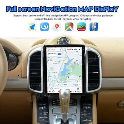 Aftermarket 10.4inch Cayenne Porsche Head Unit Replacement 2011-2016 Wireless radio
