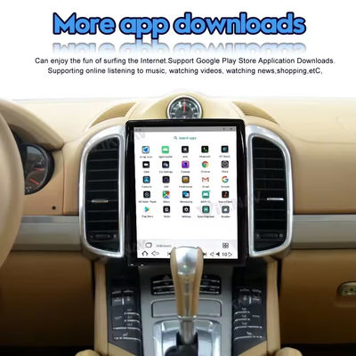 Aftermarket 10.4inch Cayenne Porsche Head Unit Replacement 2011-2016 Wireless radio