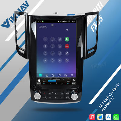 2012-2019 FX35 QX70 Infiniti Car Stereo Radio Audio System Aftermarket Carplay