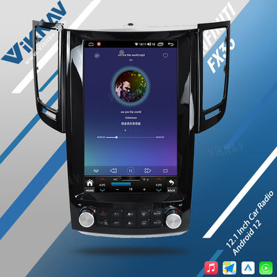 2012-2019 FX35 QX70 Infiniti Car Stereo Radio Audio System Aftermarket Carplay