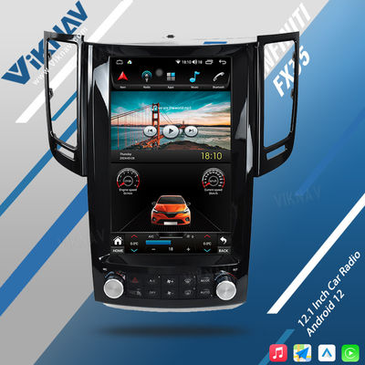 2012-2019 FX35 QX70 Infiniti Car Stereo Radio Audio System Aftermarket Carplay