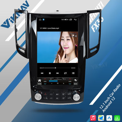 2012-2019 FX35 QX70 Infiniti Car Stereo Radio Audio System Aftermarket Carplay