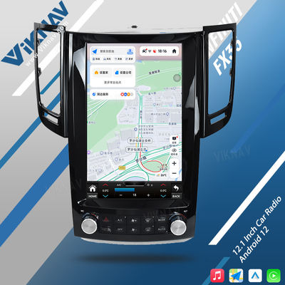 2012-2019 FX35 QX70 Infiniti Car Stereo Radio Audio System Aftermarket Carplay