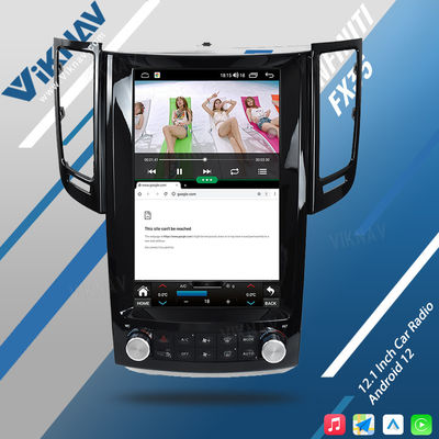 2012-2019 FX35 QX70 Infiniti Car Stereo Radio Audio System Aftermarket Carplay