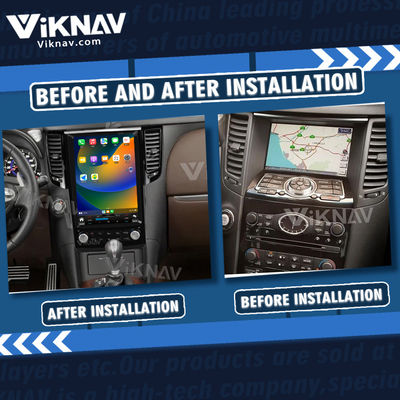 2012-2019 FX35 QX70 Infiniti Car Stereo Radio Audio System Aftermarket Carplay