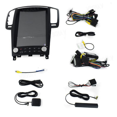 2004-2013 G25 G37 Infiniti Head Unit Car Aftermarket Stereo System 12.1 Inch