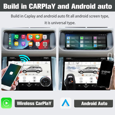 Android Auto 10.25 inch Car Radio For Range Rover Vogue L405 Carplay HD LCD Touch Screen Multimedia Video Player GPS