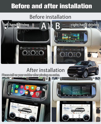 Android Auto 10.25 inch Car Radio For Range Rover Vogue L405 Carplay HD LCD Touch Screen Multimedia Video Player GPS