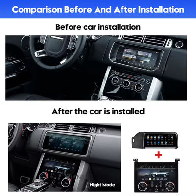 12.3 Inch Touch Screen Car Radio For Land Rover Range Rover Vogue L405 2013-2017 Multimedia Player GPS Navigation