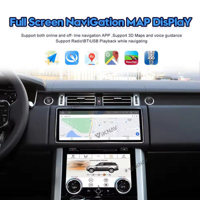 12.3 Inch Touch Screen Car Radio For Land Rover Range Rover Vogue L405 2013-2017 Multimedia Player GPS Navigation