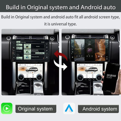 VIKNAV Car Radio AC Panel For Land Range Rover Sport L494 2013-2017 Wireless Carplay