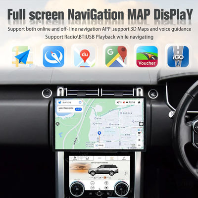 VIKNAV Car Radio AC Panel For Land Range Rover Sport L494 2013-2017 Wireless Carplay