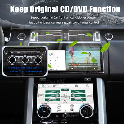 Land Range Rover Vogue L405 Car Hvac AC Control Panel 2013-2017 10.4 Inch Climate Board