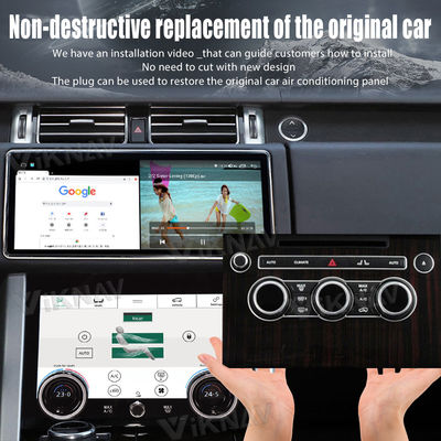 Land Range Rover Vogue L405 Car Hvac AC Control Panel 2013-2017 10.4 Inch Climate Board