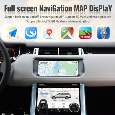 Android 12 Touch Screen Car Radio For Range Rover Sport L494 2013-2017 GPS Navigation Multimedia Player Android Auto