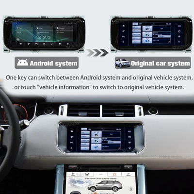 Android 12 Touch Screen Car Radio For Range Rover Sport L494 2013-2017 GPS Navigation Multimedia Player Android Auto